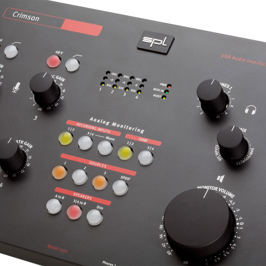 کارت صدا اس پی ال SPL Crimson