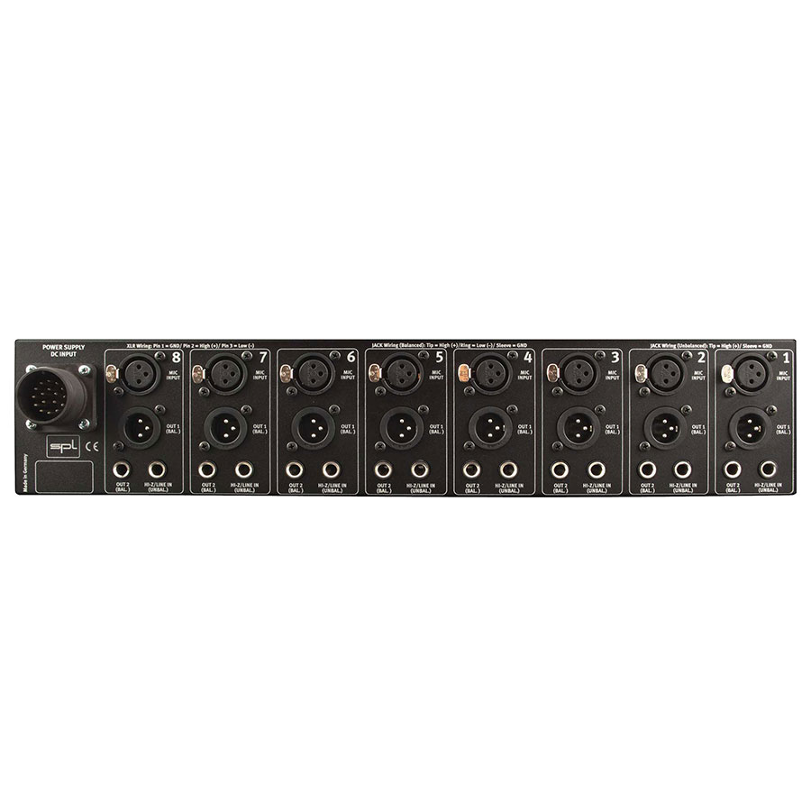 پری آمپ اس پی ال SPL GainStation 8 Mk2