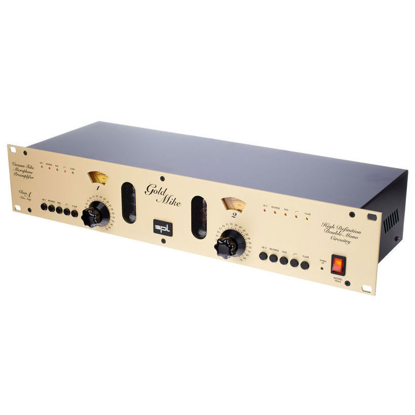 پری آمپ اس پی ال SPL GoldMike 9844