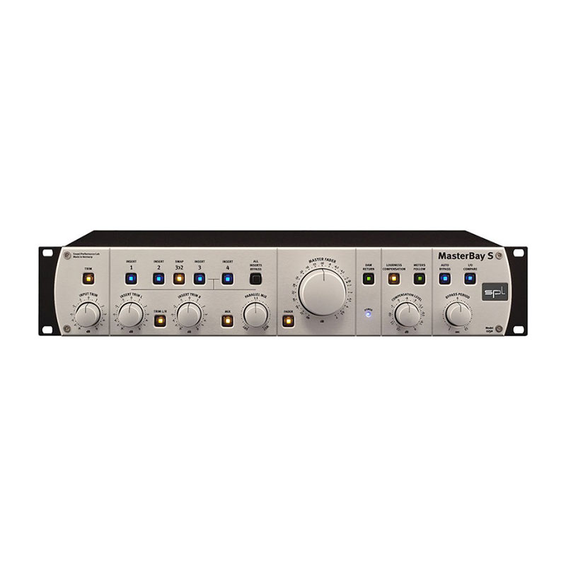 پردازشگر صوتی اس پی ال SPL MasterBay S
