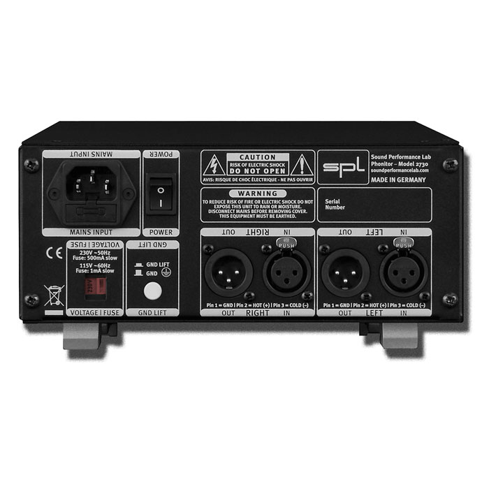 آمپلی فایر هدفون اس پی ال SPL Phonitor