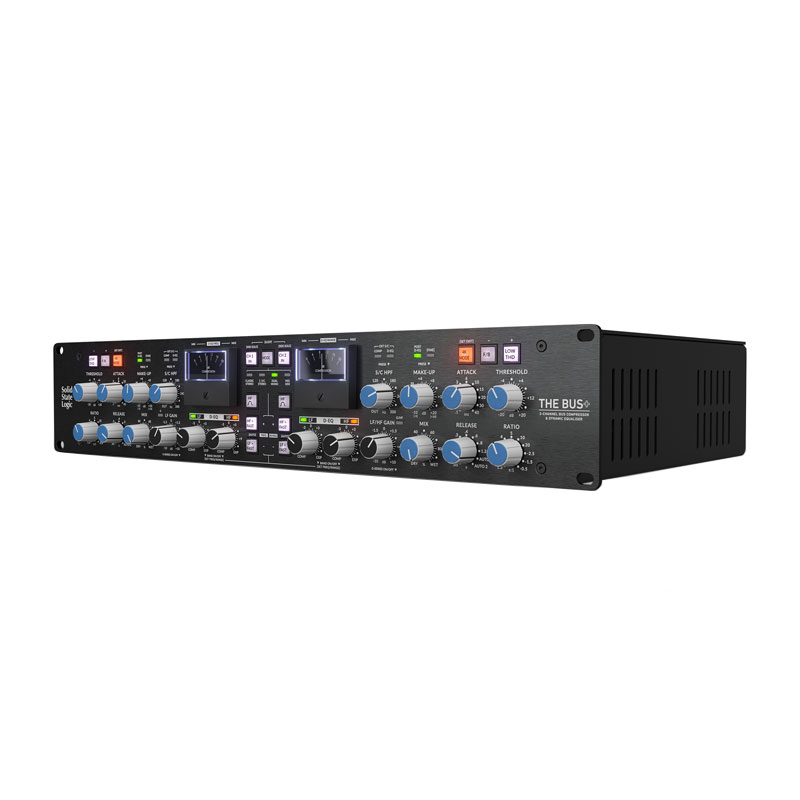 پردازشگر صدا  اس اس ال Solid State Logic Bus+ 2-channel Bus Compressor