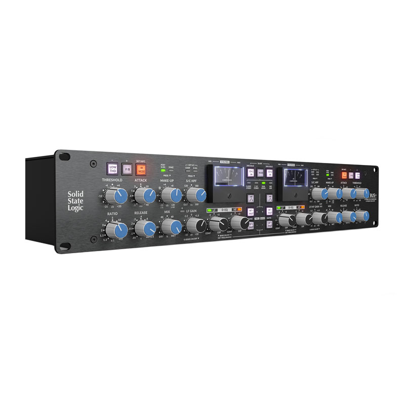 پردازشگر صدا  اس اس ال Solid State Logic Bus+ 2-channel Bus Compressor