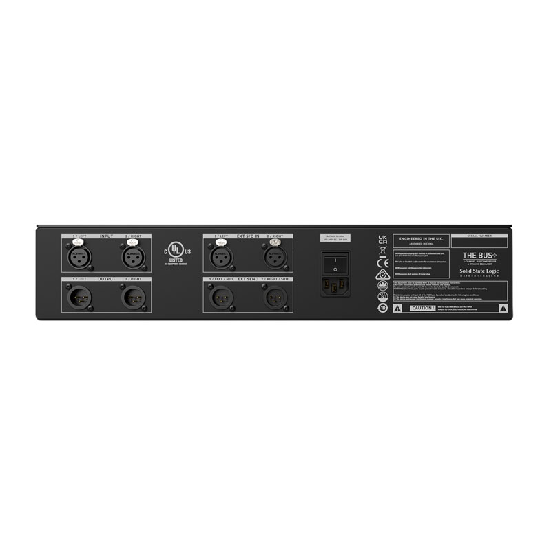 پردازشگر صدا  اس اس ال Solid State Logic Bus+ 2-channel Bus Compressor