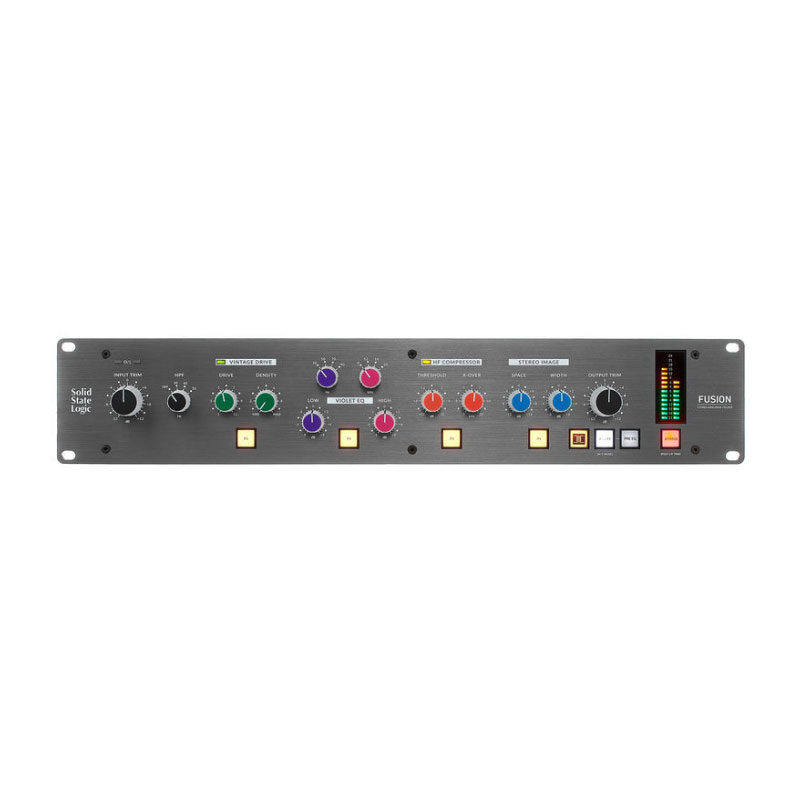 پردازشگر صدا  اس اس ال Solid State Logic Fusion