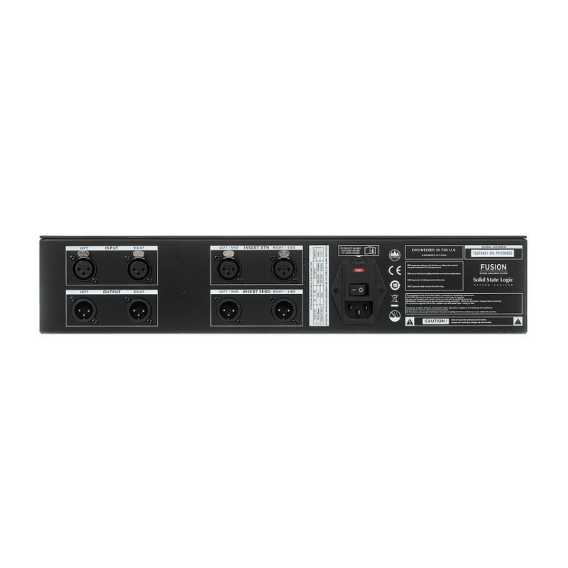 پردازشگر صدا  اس اس ال Solid State Logic Fusion