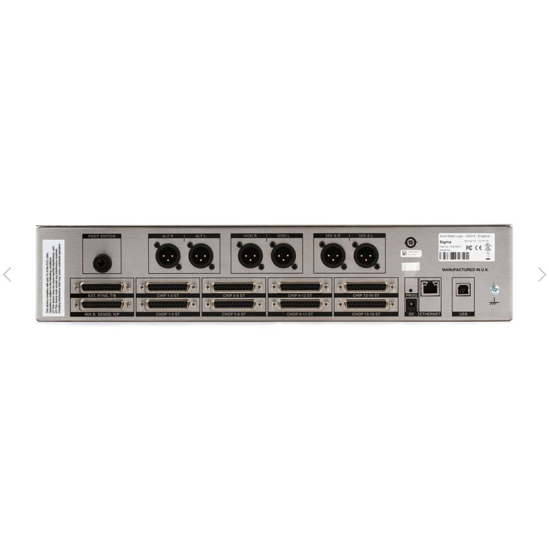 سامینگ میکسر اس اس ال Solid State Logic Sigma