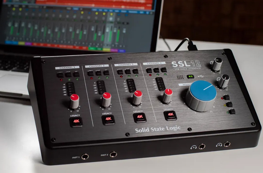 کارت صدا Solid State Logic SSL 12