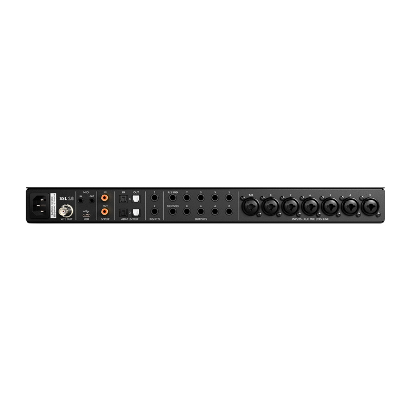 کارت صدا اس اس ال Solid State Logic SSL 18
