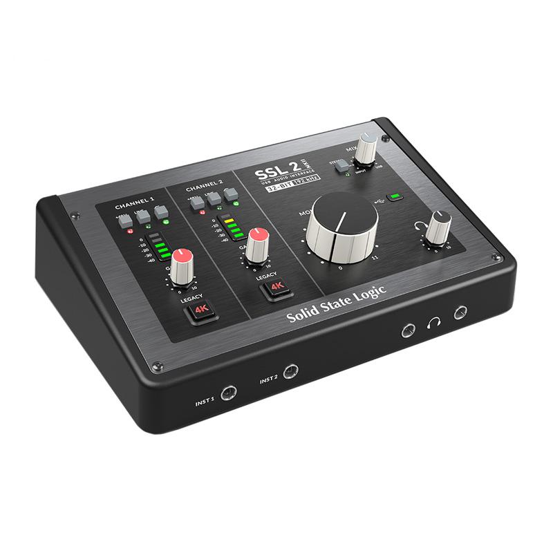 کارت صدا اس اس ال Solid State Logic SSL 2 MKII