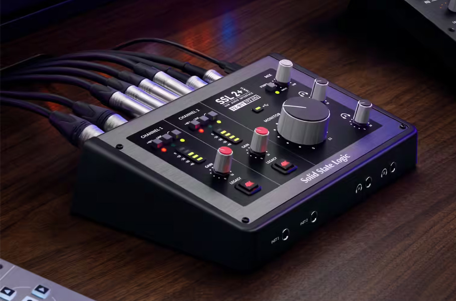 کارت صدا Solid State Logic SSL 2+ MKII کارت صدا Solid State Logic SSL 2+ MKII