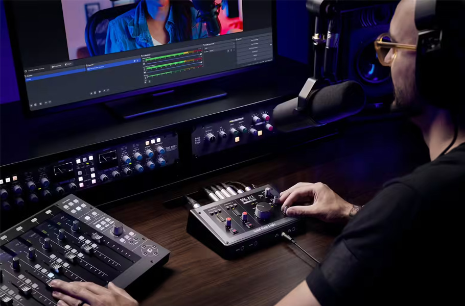 کارت صدا Solid State Logic SSL 2+ MKII کارت صدا Solid State Logic SSL 2+ MKII