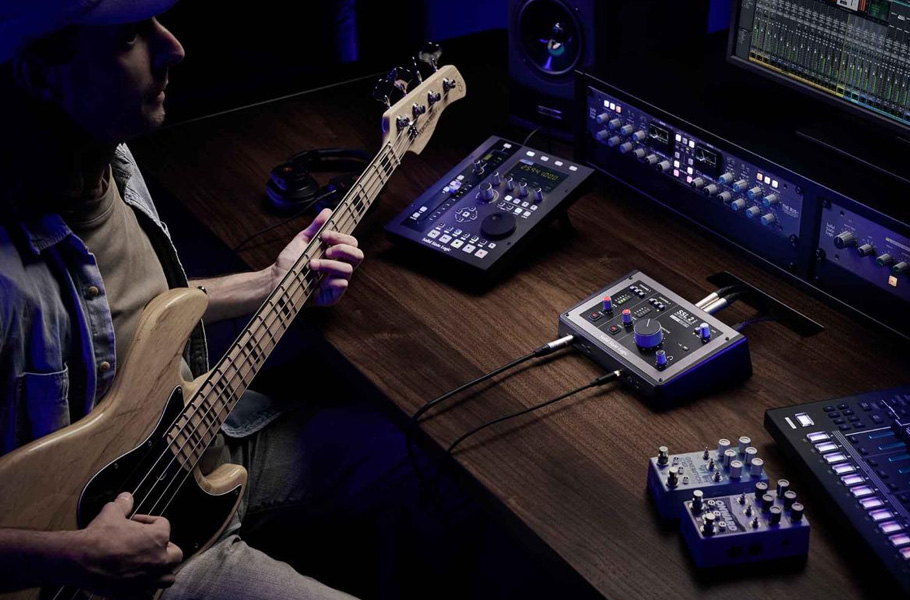 کارت صدا Solid State Logic SSL 2+ MKII کارت صدا Solid State Logic SSL 2+ MKII