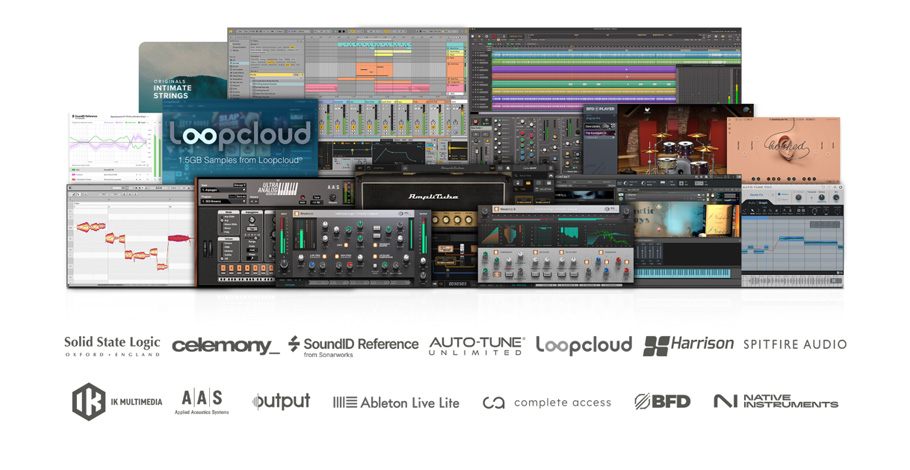 کارت صدا Solid State Logic SSL 2+ MKII کارت صدا Solid State Logic SSL 2+ MKII