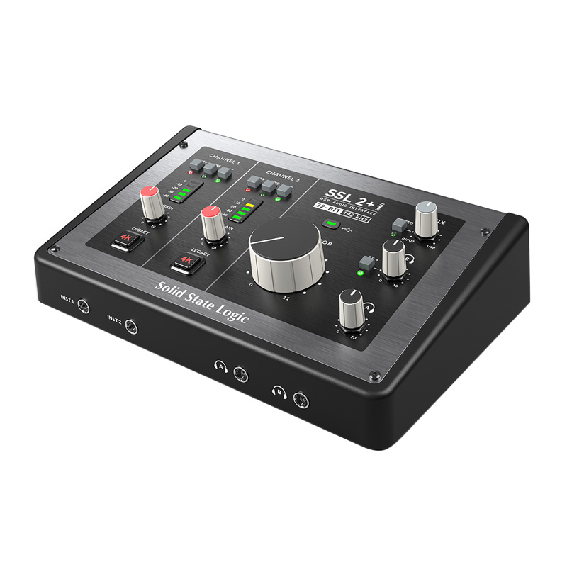 کارت صدا اس اس ال Solid State Logic SSL 2+ MKII