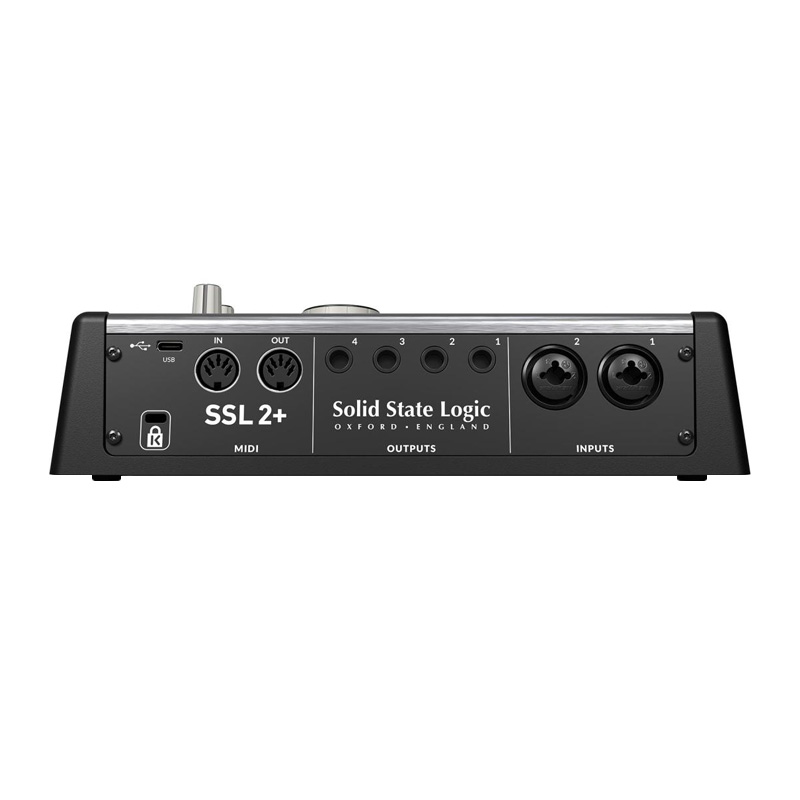 کارت صدا اس اس ال Solid State Logic SSL 2+ MKII