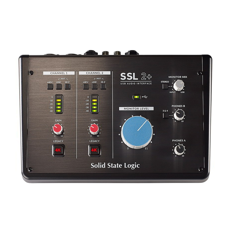 کارت صدا اس اس ال Solid State Logic SSL 2+