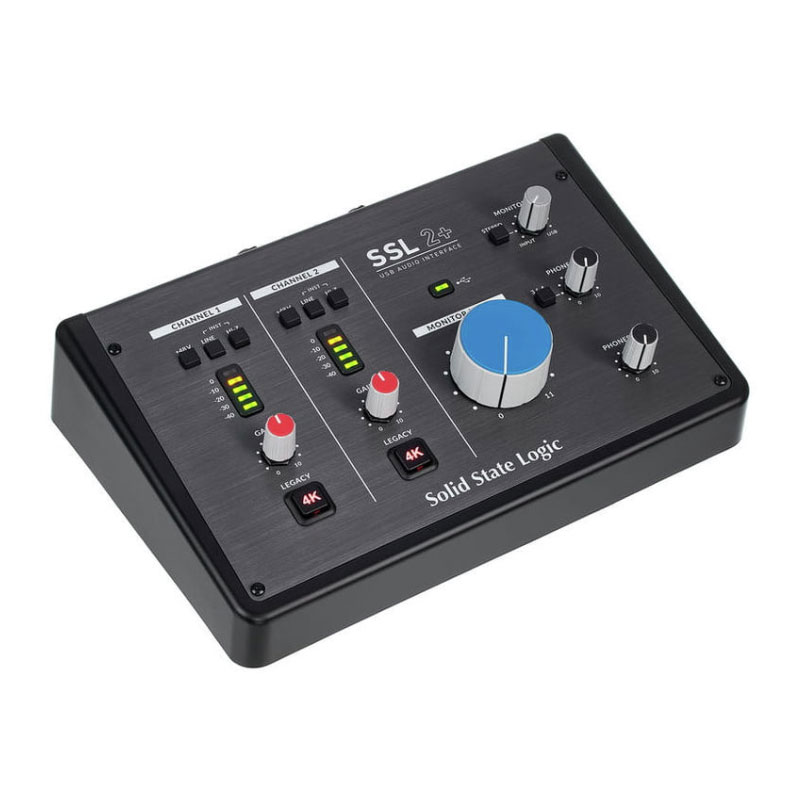 کارت صدا اس اس ال Solid State Logic SSL 2+