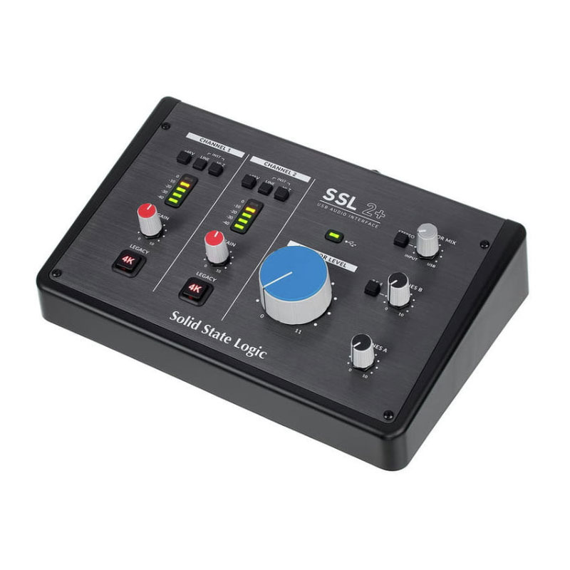 کارت صدا اس اس ال Solid State Logic SSL 2+