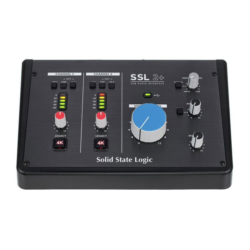 کارت صدا اس اس ال Solid State Logic SSL 2+