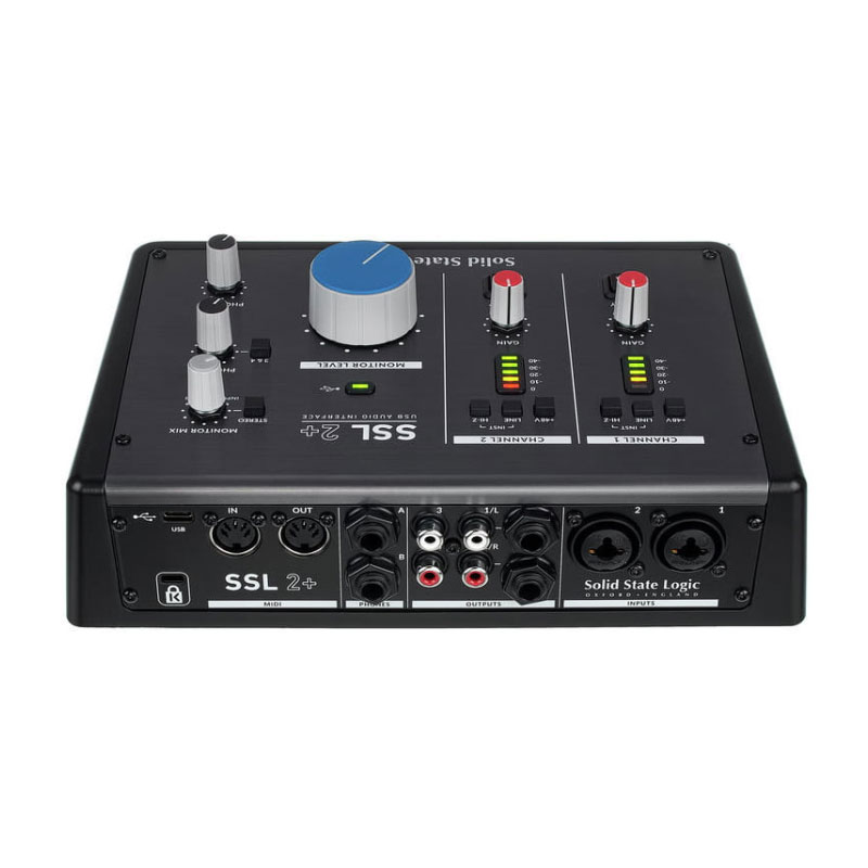 کارت صدا اس اس ال Solid State Logic SSL 2+