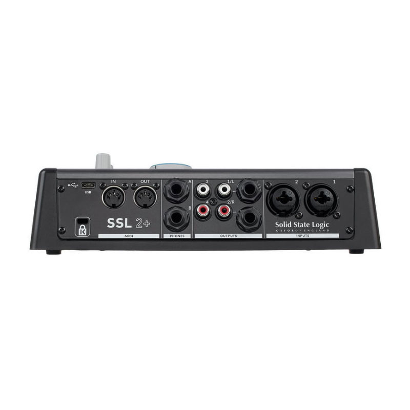 کارت صدا اس اس ال Solid State Logic SSL 2+
