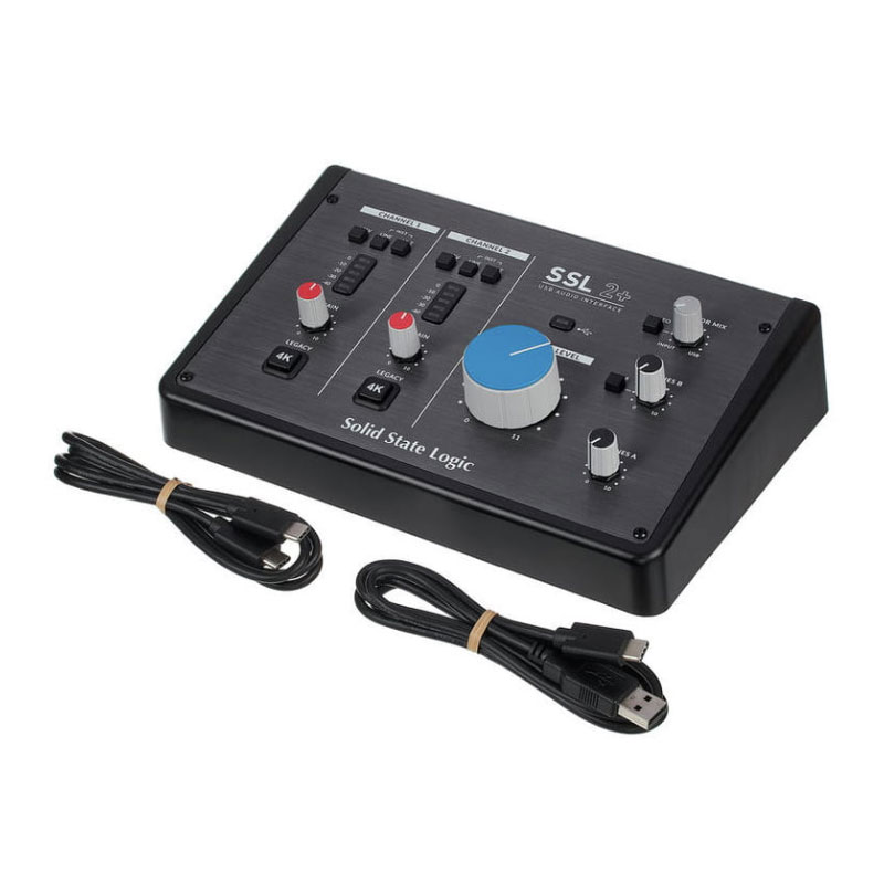 کارت صدا اس اس ال Solid State Logic SSL 2+