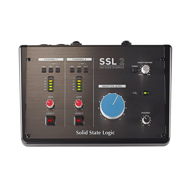 قیمت خرید فروش کارت صدا اس اس ال Solid State Logic SSL 2