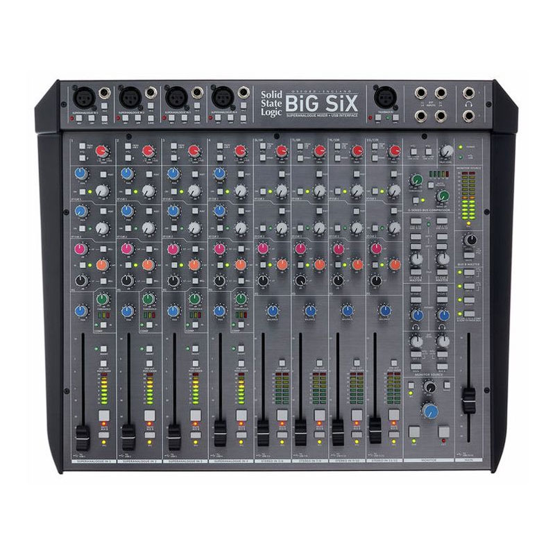قیمت خرید فروش میکسر صدا اس اس ال Solid State Logic SSL BiG SiX