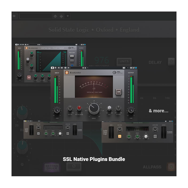 قیمت خرید فروش پلاگین اس اس ال Solid State Logic SSl Native Plugins Bundle