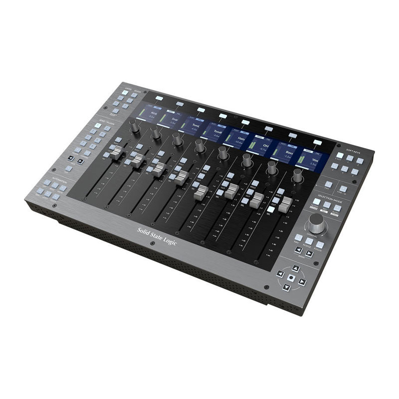کنترلر نرم افزار اس اس ال Solid State Logic UF8
