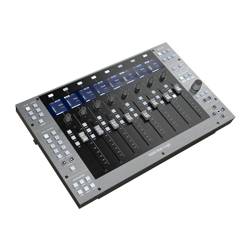 کنترلر نرم افزار اس اس ال Solid State Logic UF8