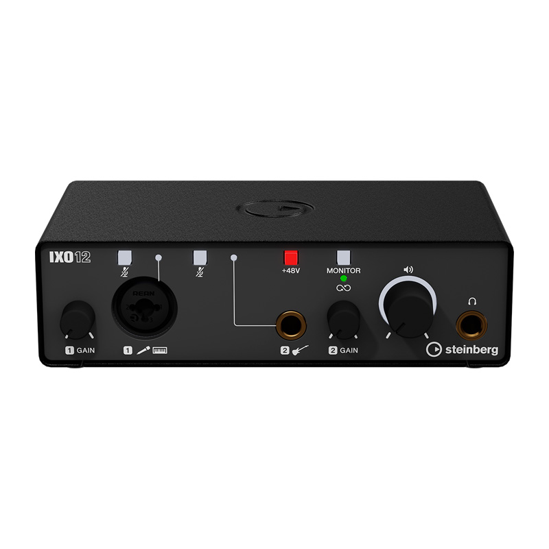 کارت صدا اشتنبرگ Steinberg IXO12 Black