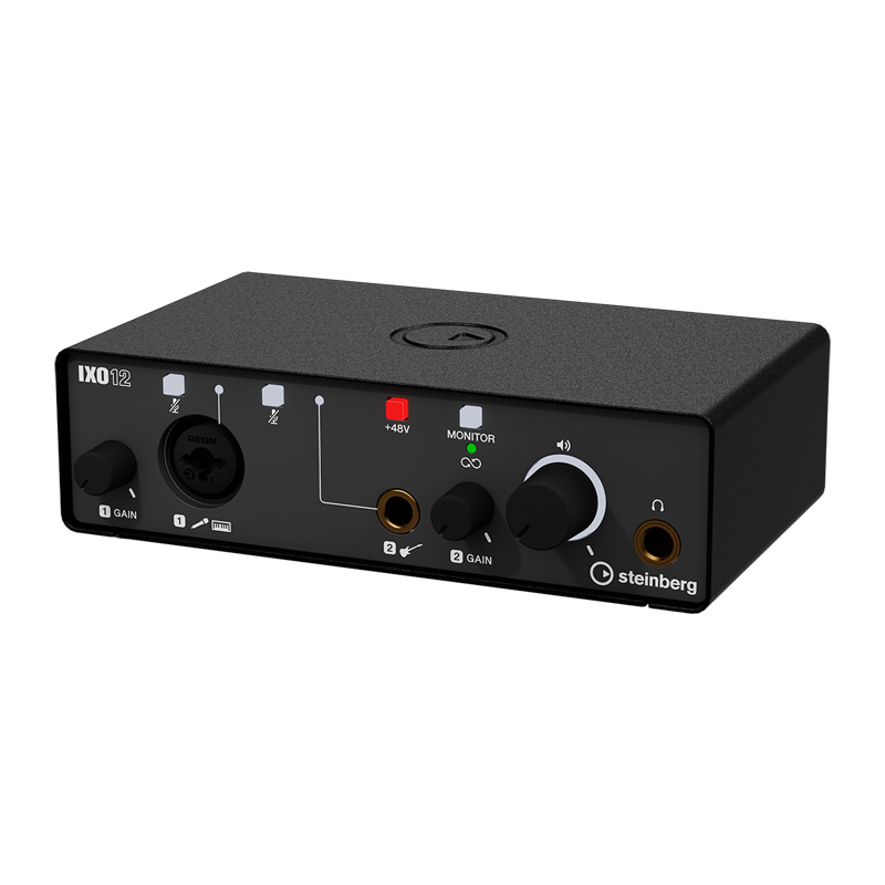 کارت صدا اشتنبرگ Steinberg IXO12 Black