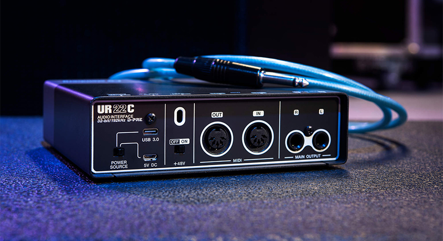 کارت صدا Steinberg UR22C Recording Pack