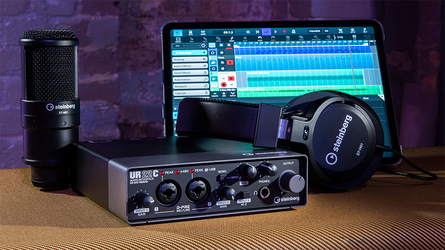 کارت صدا Steinberg UR22C Recording Pack