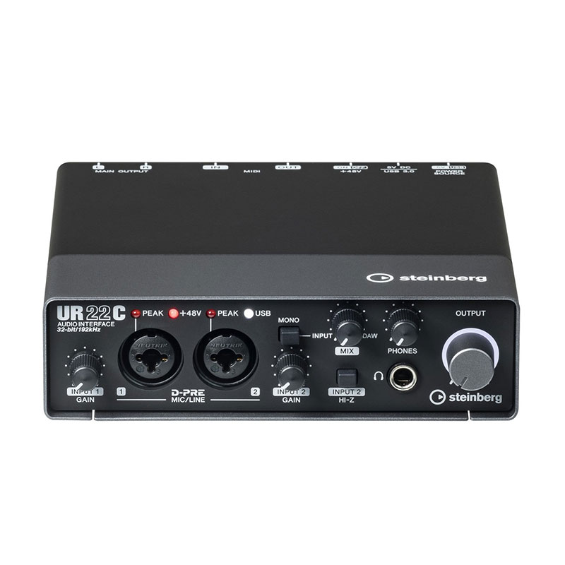کارت صدا اشتنبرگ Steinberg UR22C