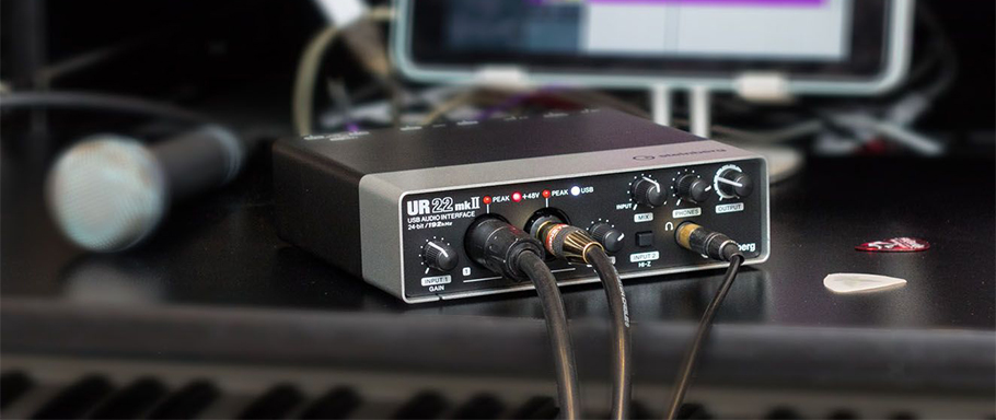 Steinberg UR22mkII کارت صدا