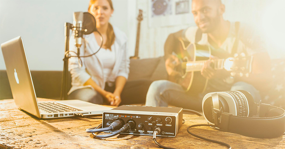 Steinberg UR22mkII کارت صدا