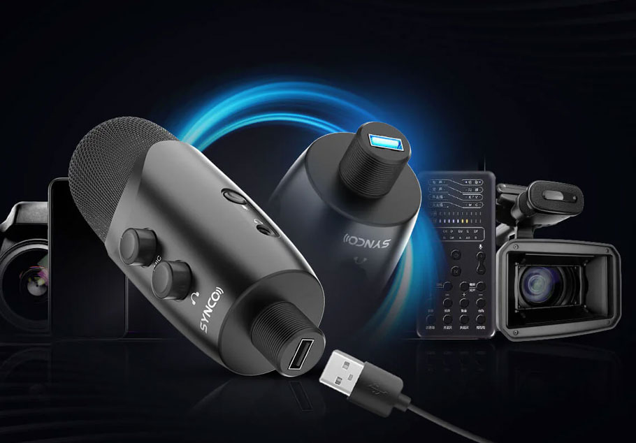 میکروفون یو اس بی Synco CMic V2