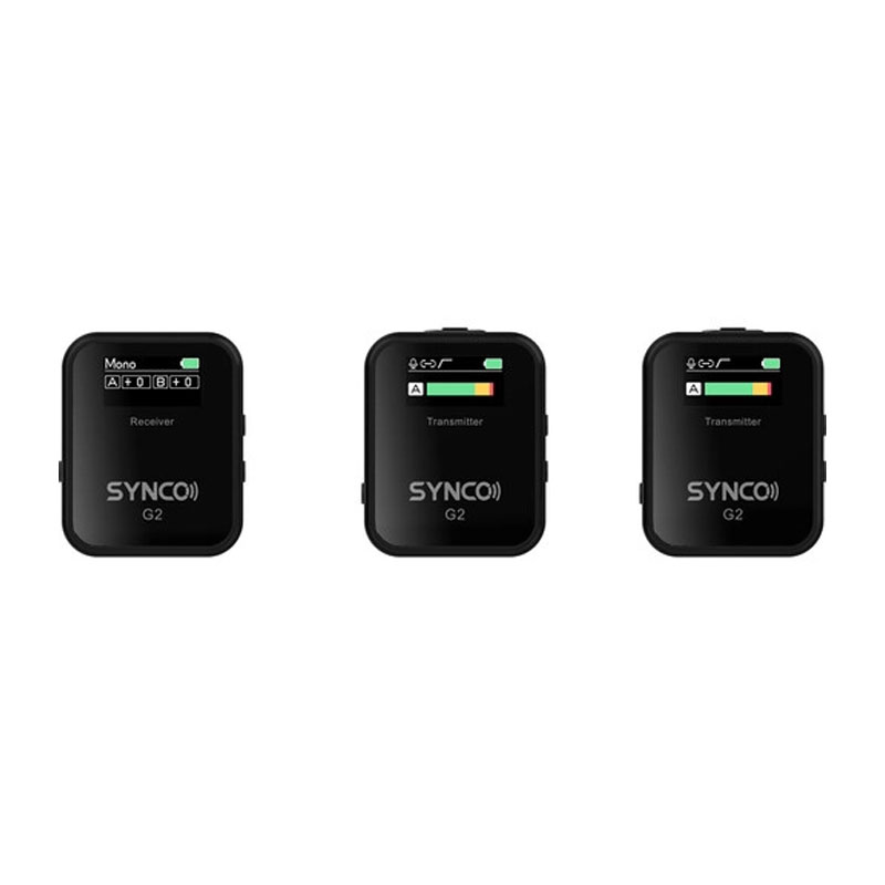 قیمت خرید فروش میکروفن یقه ای سینکو Synco G2 A2