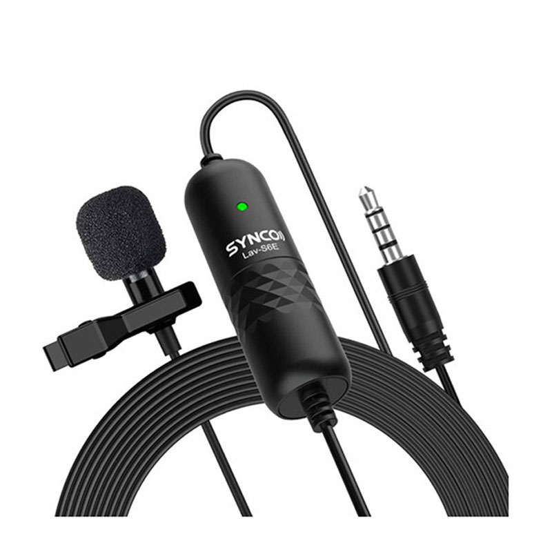 قیمت خرید فروش میکروفن یقه ای سینکو Synco Lav-S6E