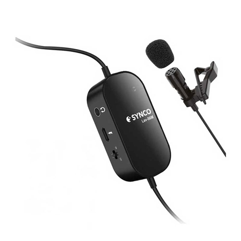 قیمت خرید فروش میکروفن یقه ای سینکو Synco Lav-S6M2