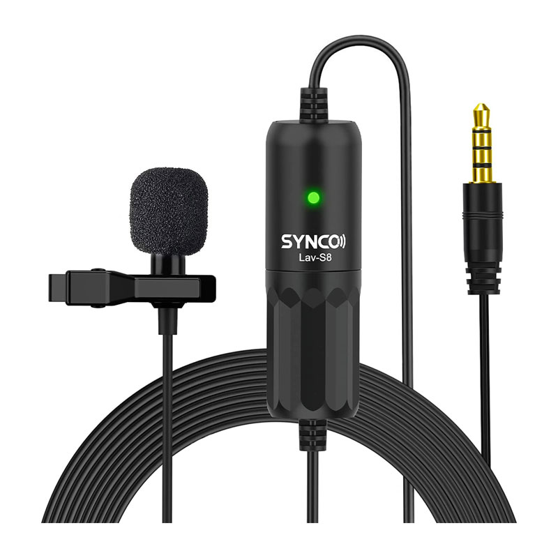قیمت خرید فروش میکروفن یقه ای سینکو Synco Lav-S8