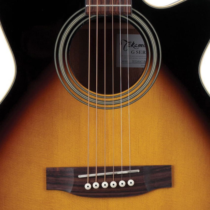 گیتار آکوستیک تاکامین Takamine EG260C-BSB