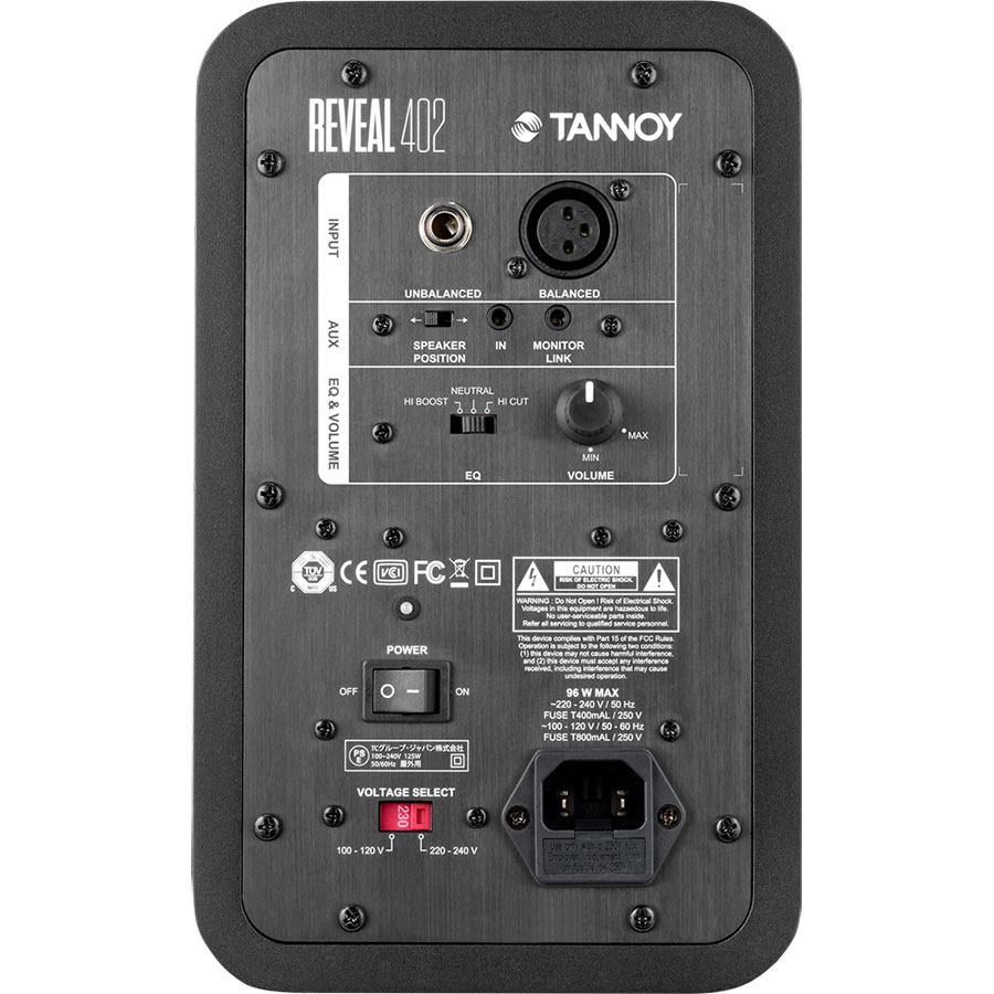 اسپیکر مانیتورینگ تانوی Tannoy Reveal 402