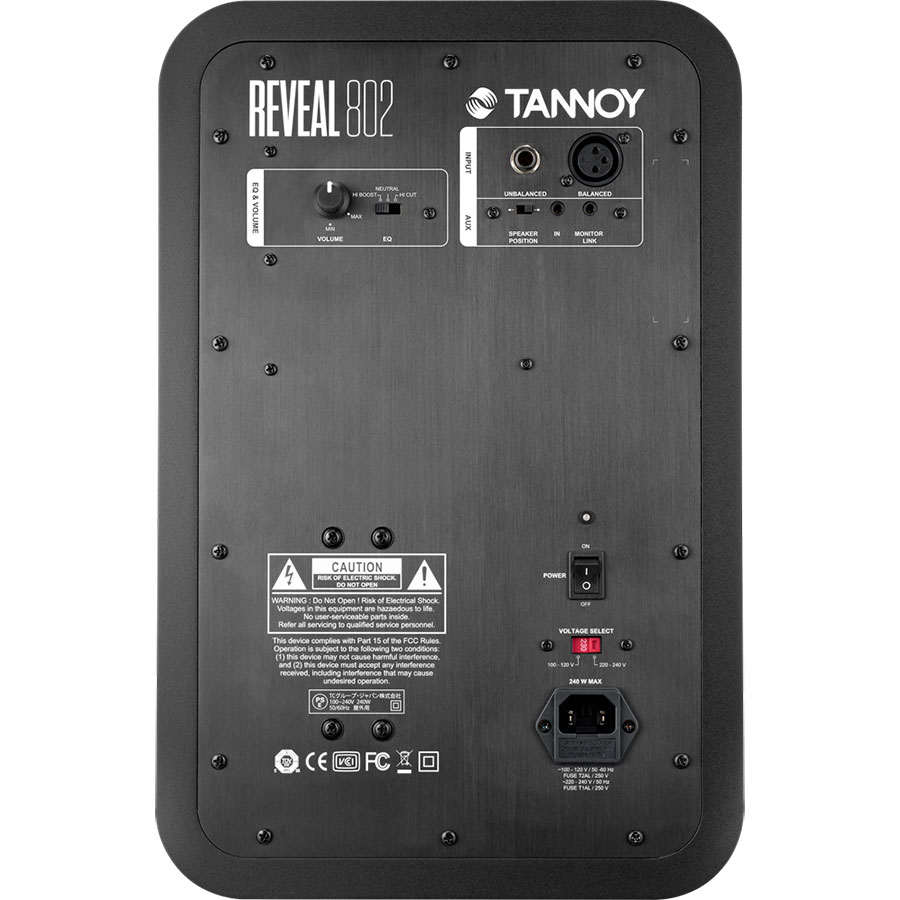 اسپیکر مانیتورینگ تانوی Tannoy Reveal 802