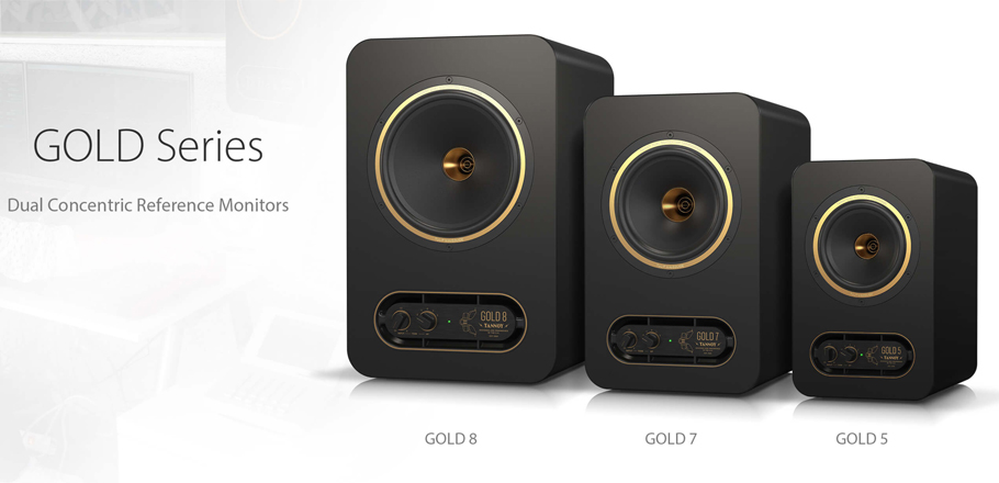اسپیکر مانیتورینگ Tannoy Gold 5
