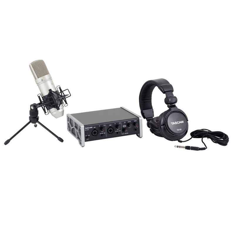 قیمت خرید فروش کارت صدا تسکم TASCAM 2x2 TrackPack