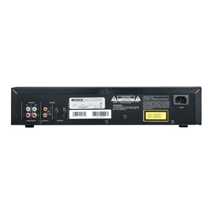 رکوردر صدا تسکم TASCAM CD-RW900